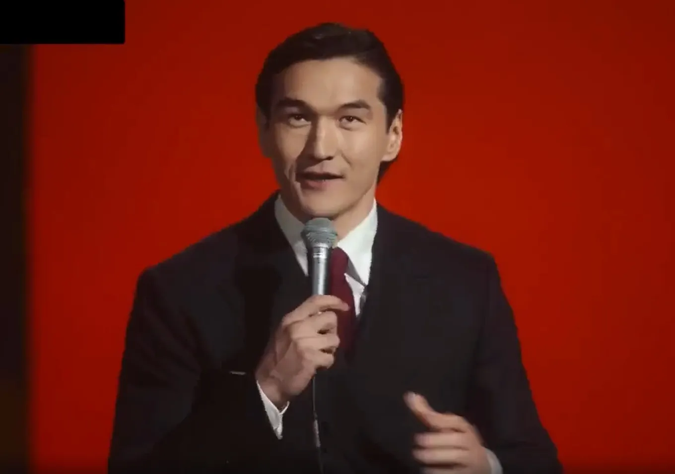 Комик Нурлан Сабуров