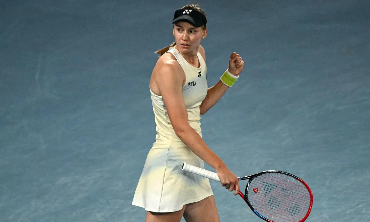 Елена Рыбакина