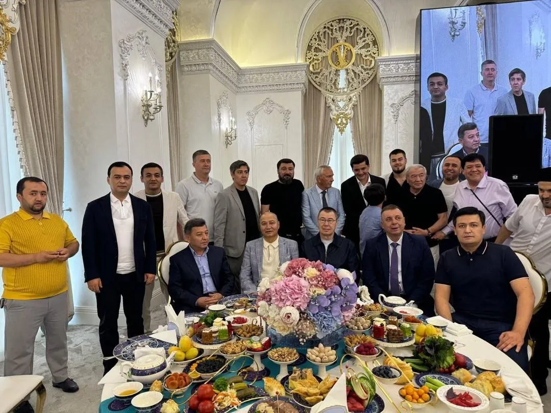 Свадьба Хусанова