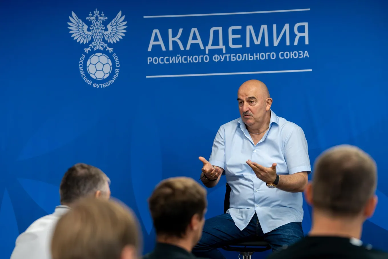 Станислав Черчесов. Фото: Академия РФС