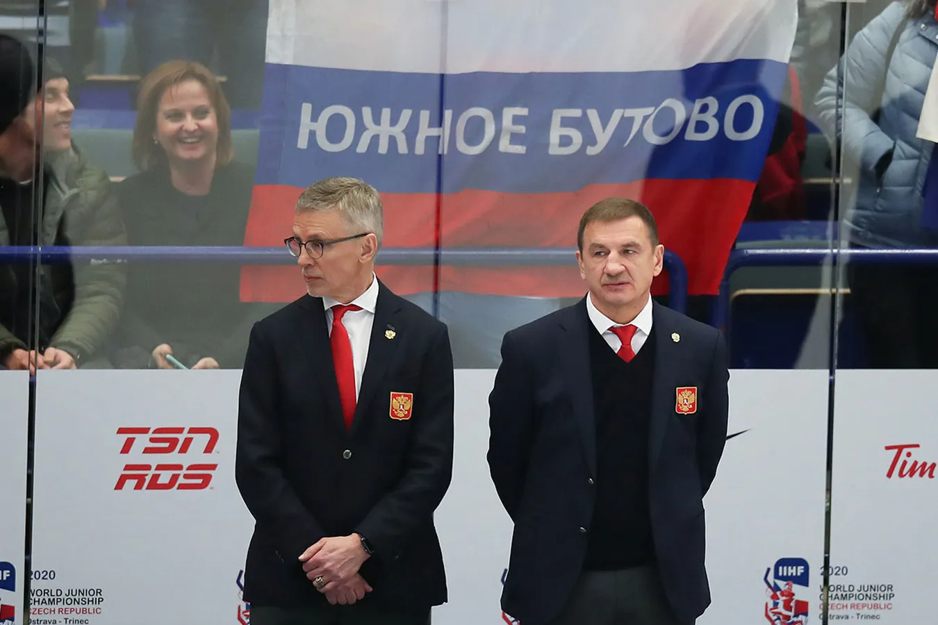 Игорь Ларионов и Валерий Брагин