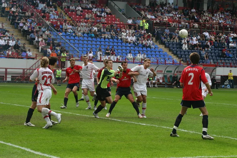 «Химки» в финале Кубка России-2005