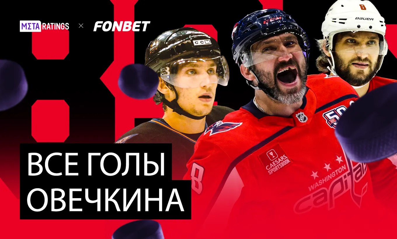 Все голы Овечкина