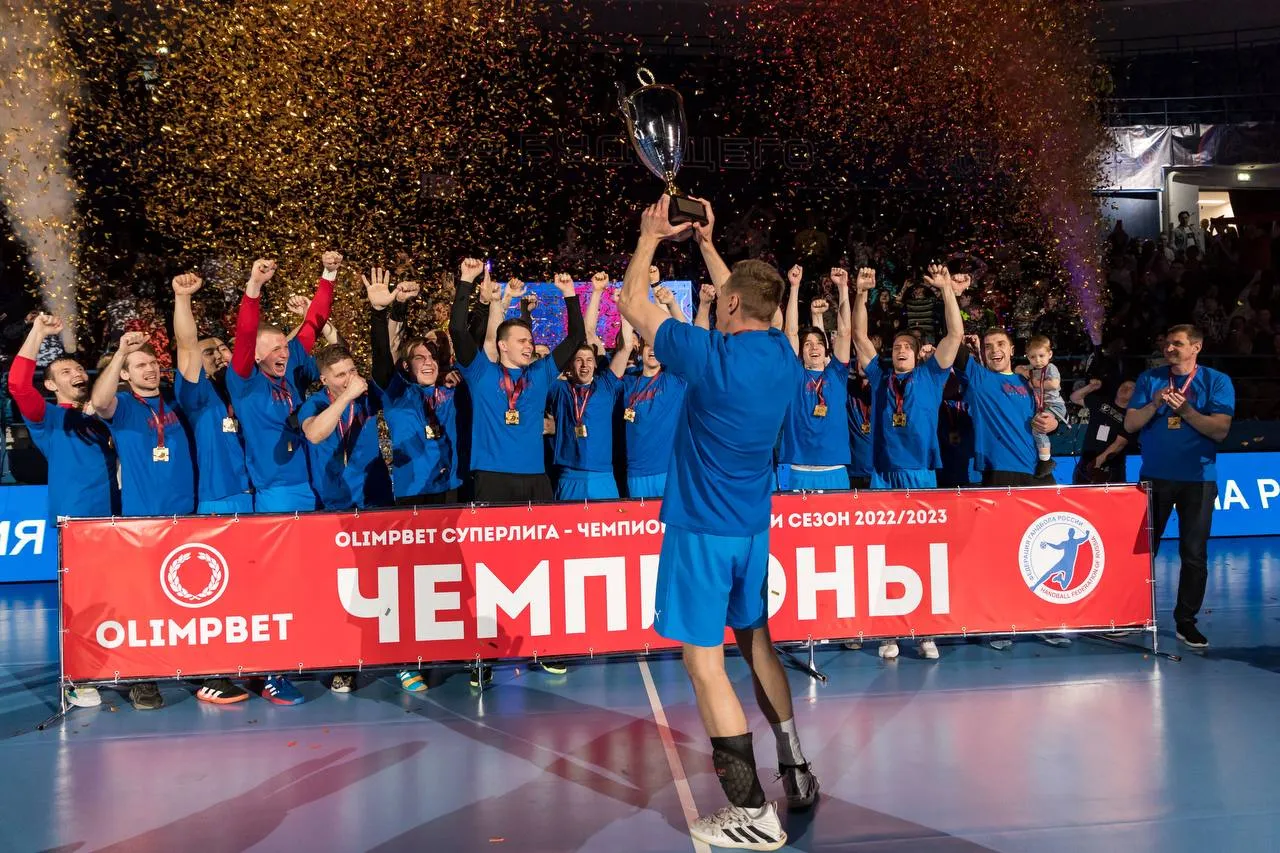 МГК ЦСКА - чемпион России