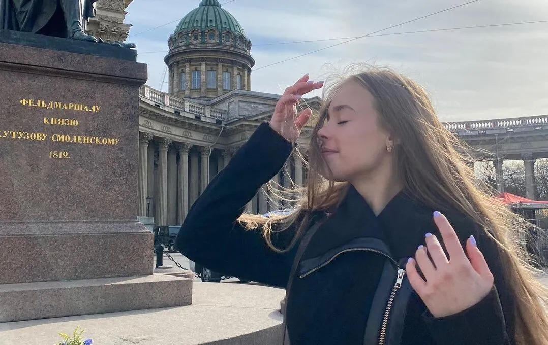 Фигуристка Анастасия Губанова