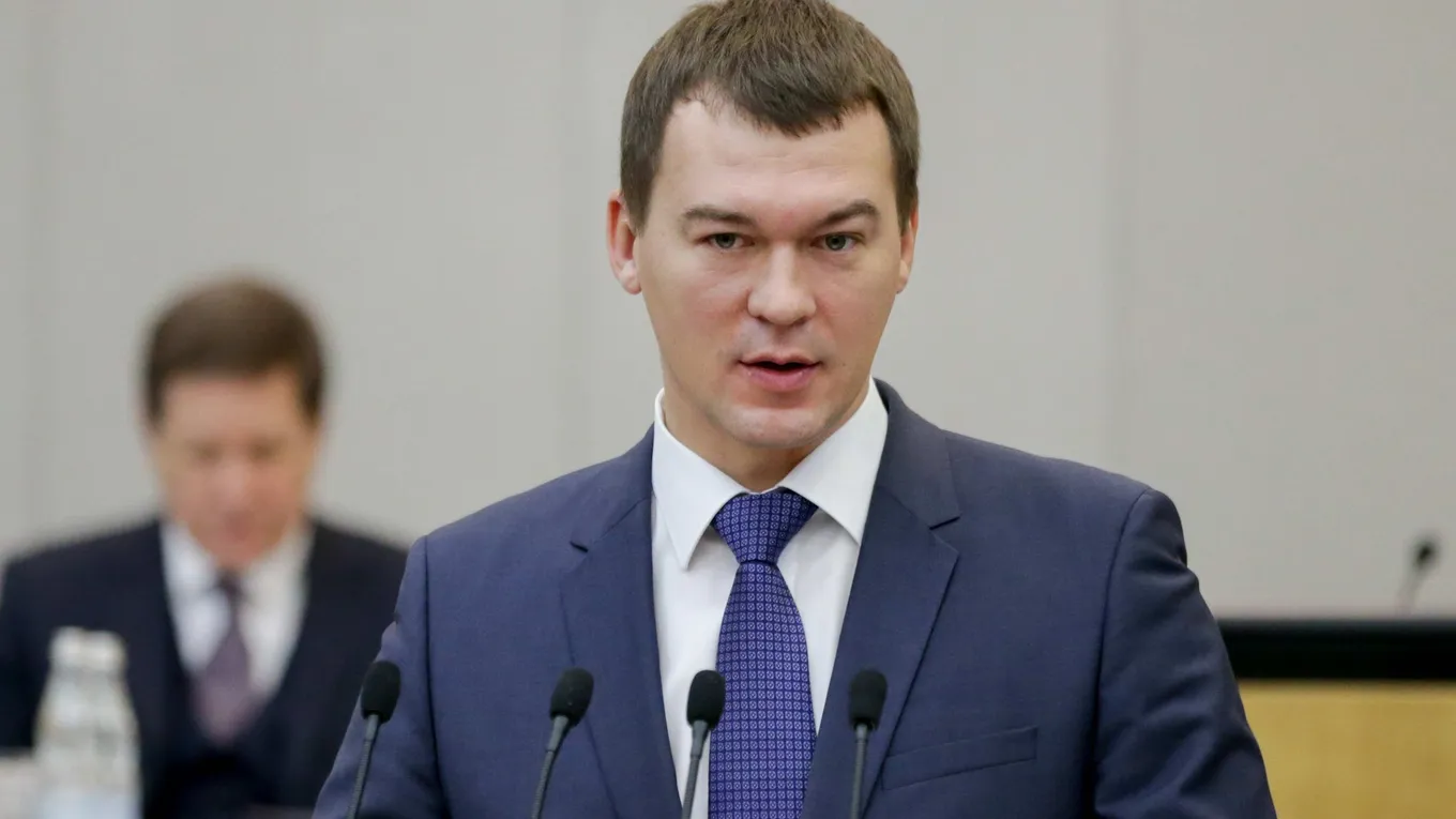 Михаил Дегтярёв