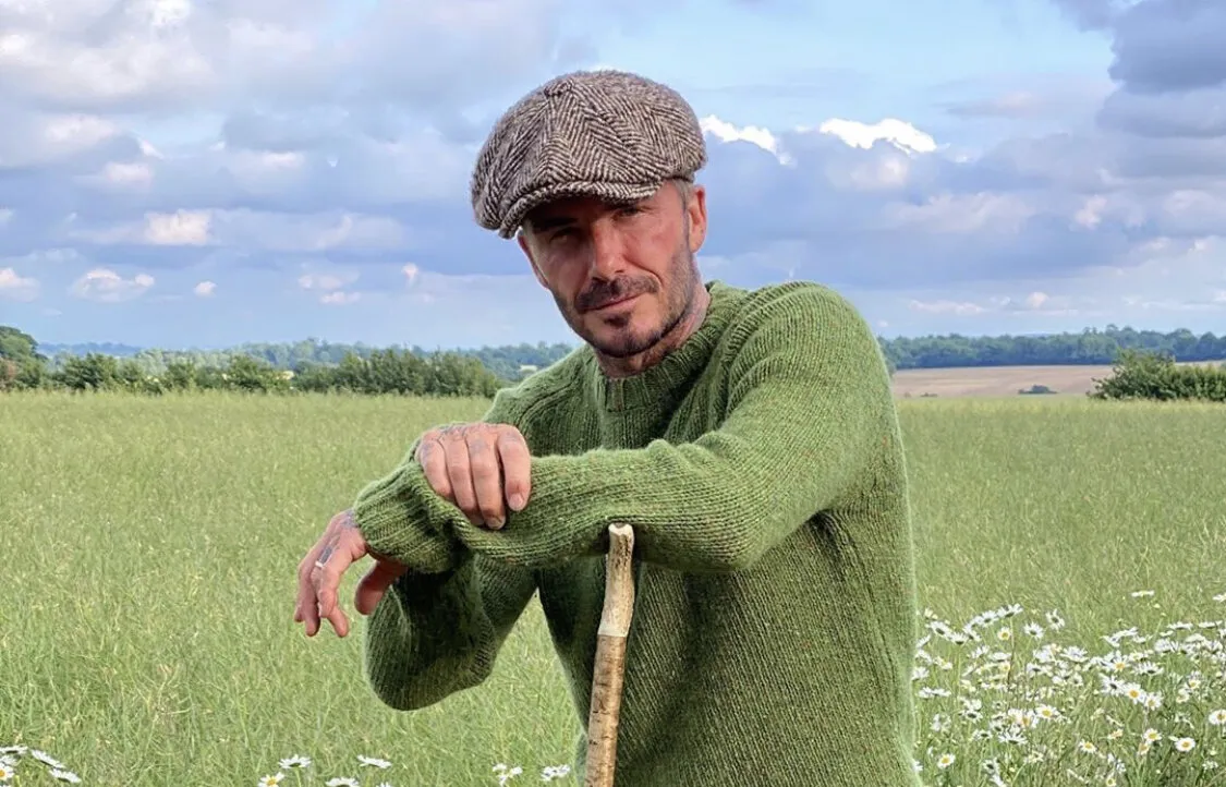Дэвид Бекхэм