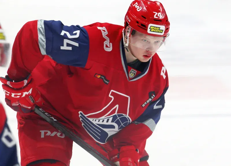 Максим Денежкин в «Локомотиве»