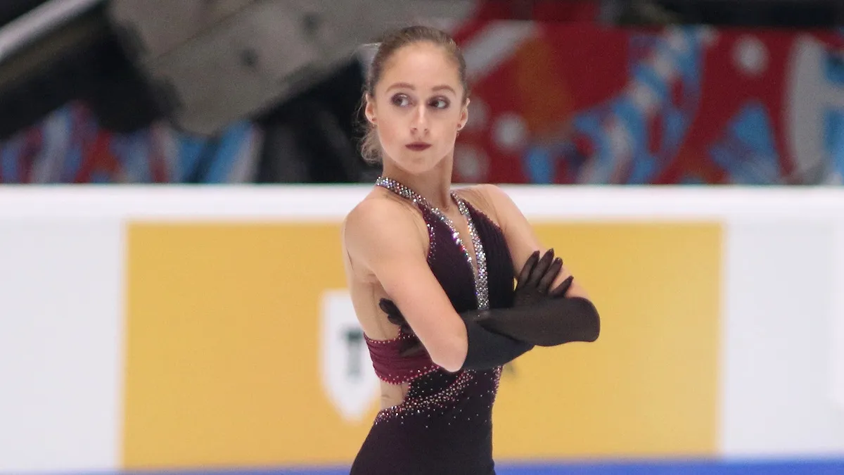 Фигуристка Алина Горбачёва