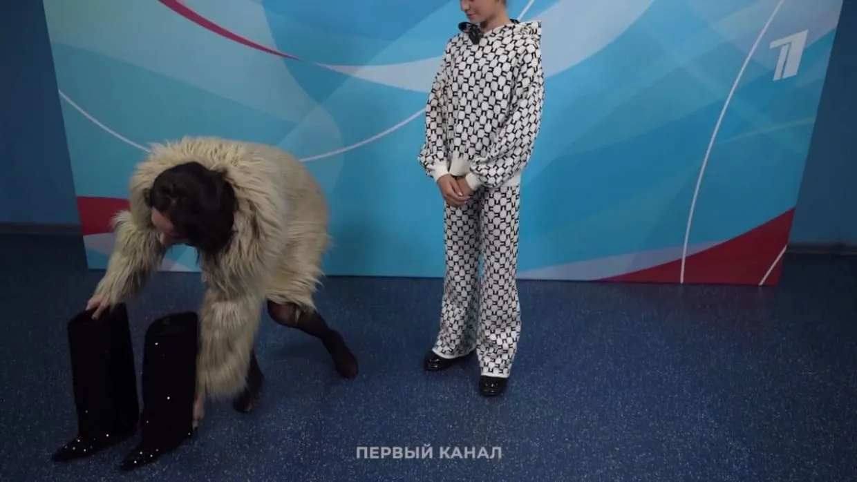 Фото: кадр из трансляции «Первого канала»