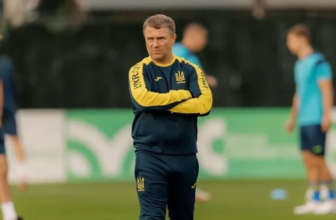 Сергей Ребров, сборная Украины по футболу