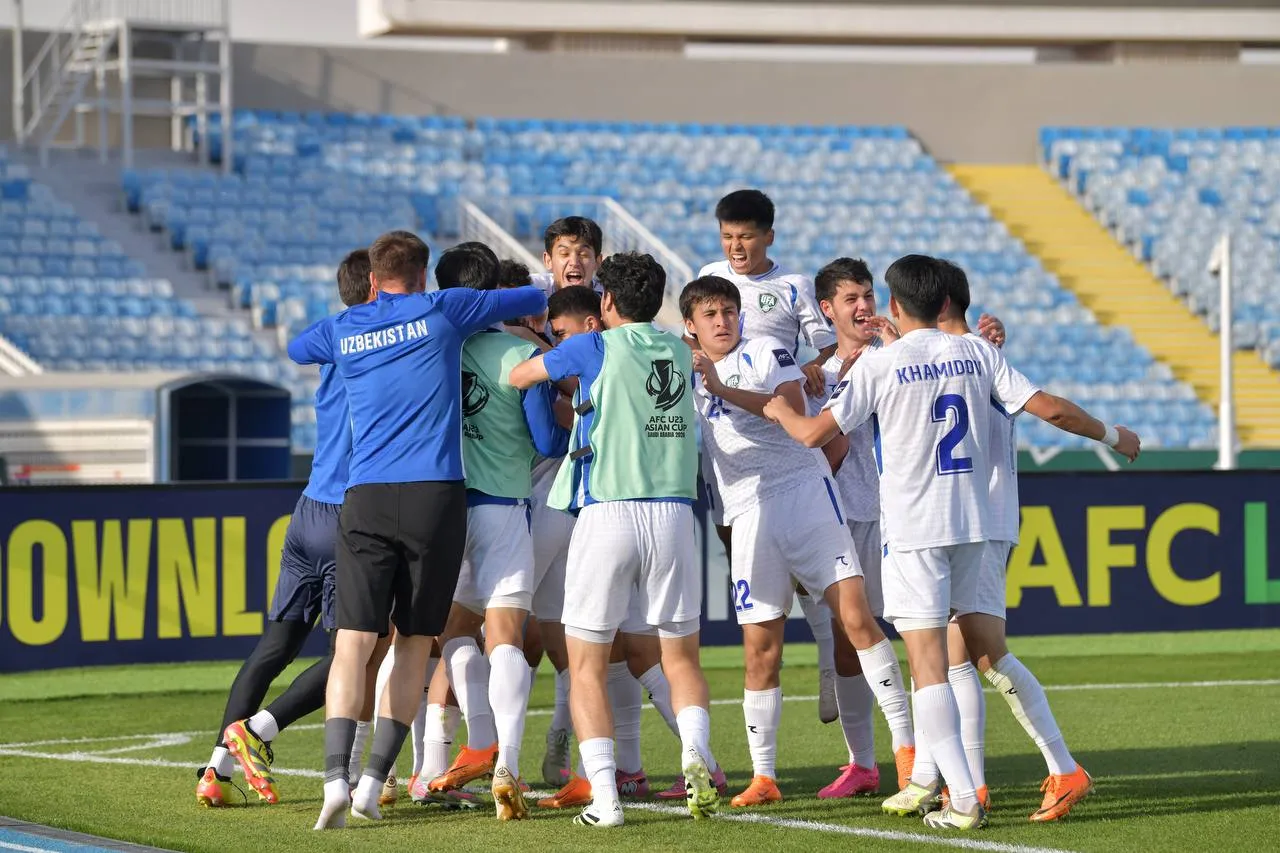 Сборная Узбекистана U23