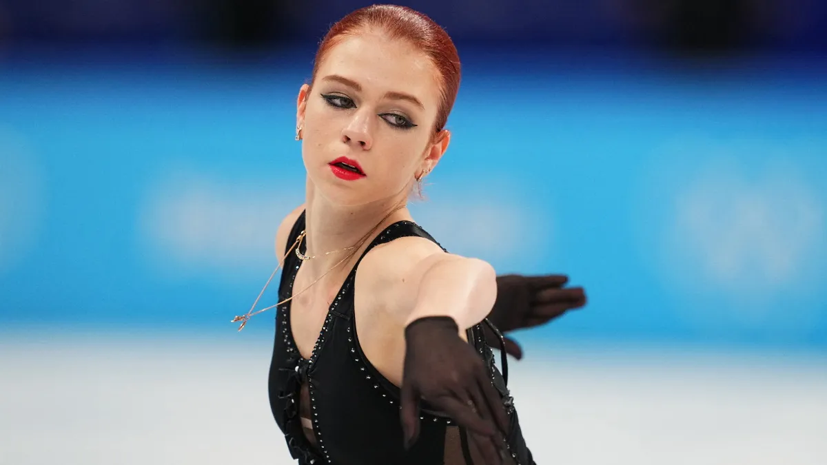 Александра Трусова