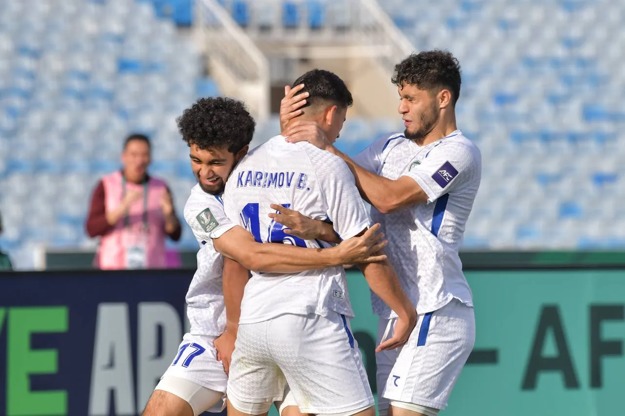 Сборная Узбекистана U23