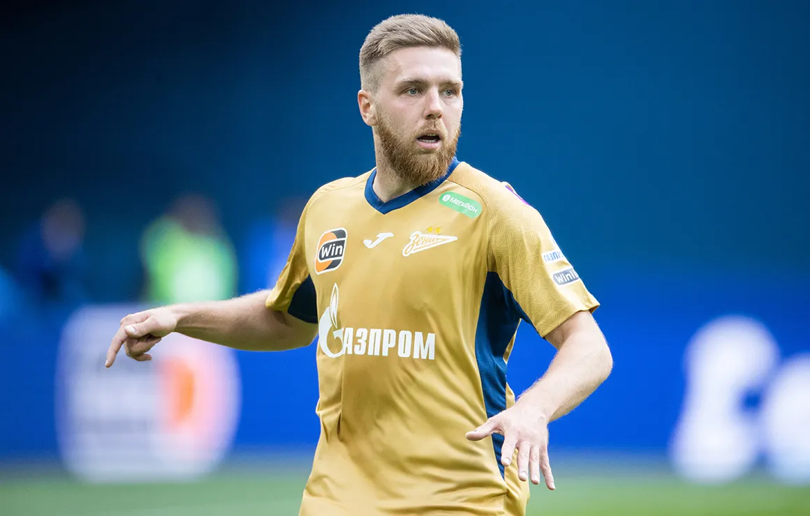 Иван Сергеев, «Зенит»