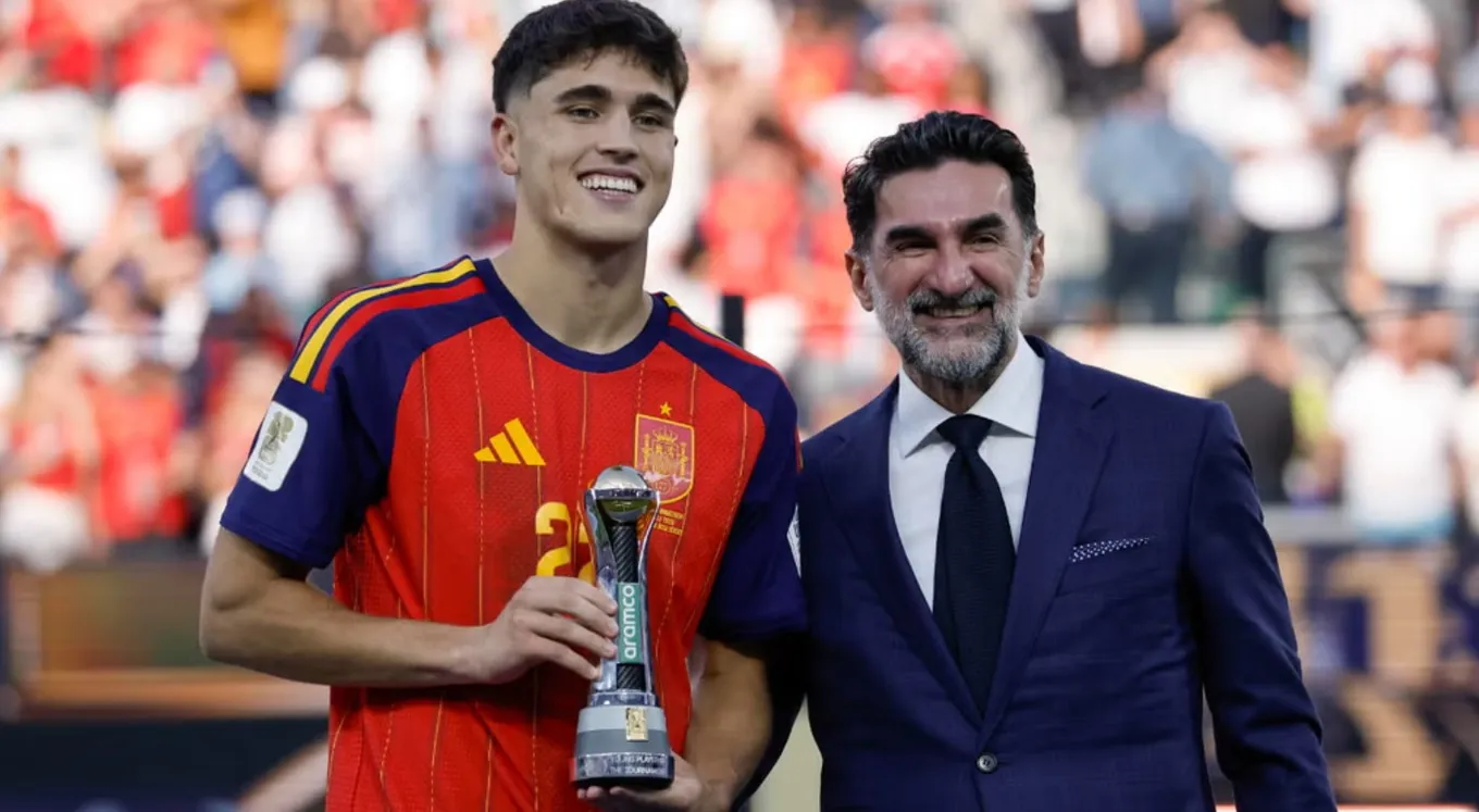 Пау Кубарси на ЧМ-2026 / Фото: RFEF