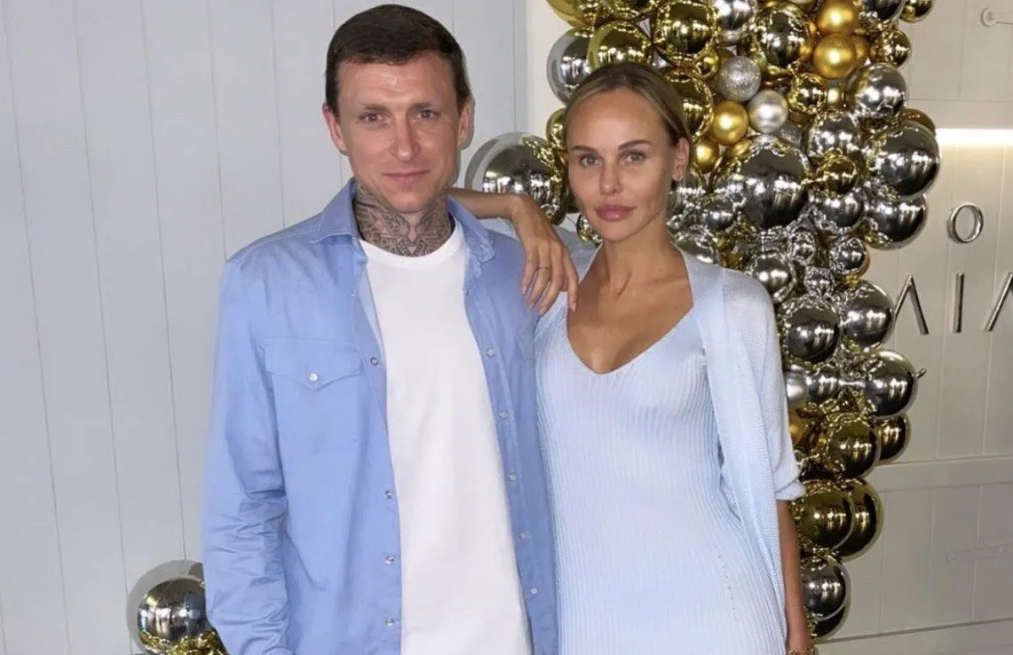 Павел Мамаев и Надежда Санько