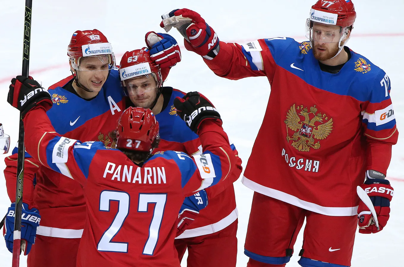 Сборная России по хоккею