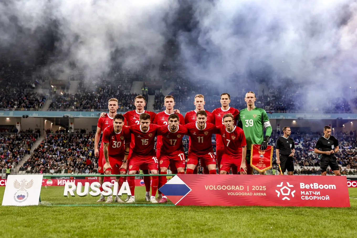 Фото: РФС, Михаил Шапаев