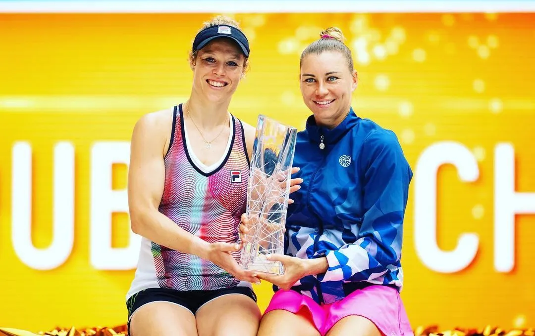 Лаура Зигемунд и Вера Звонарёва