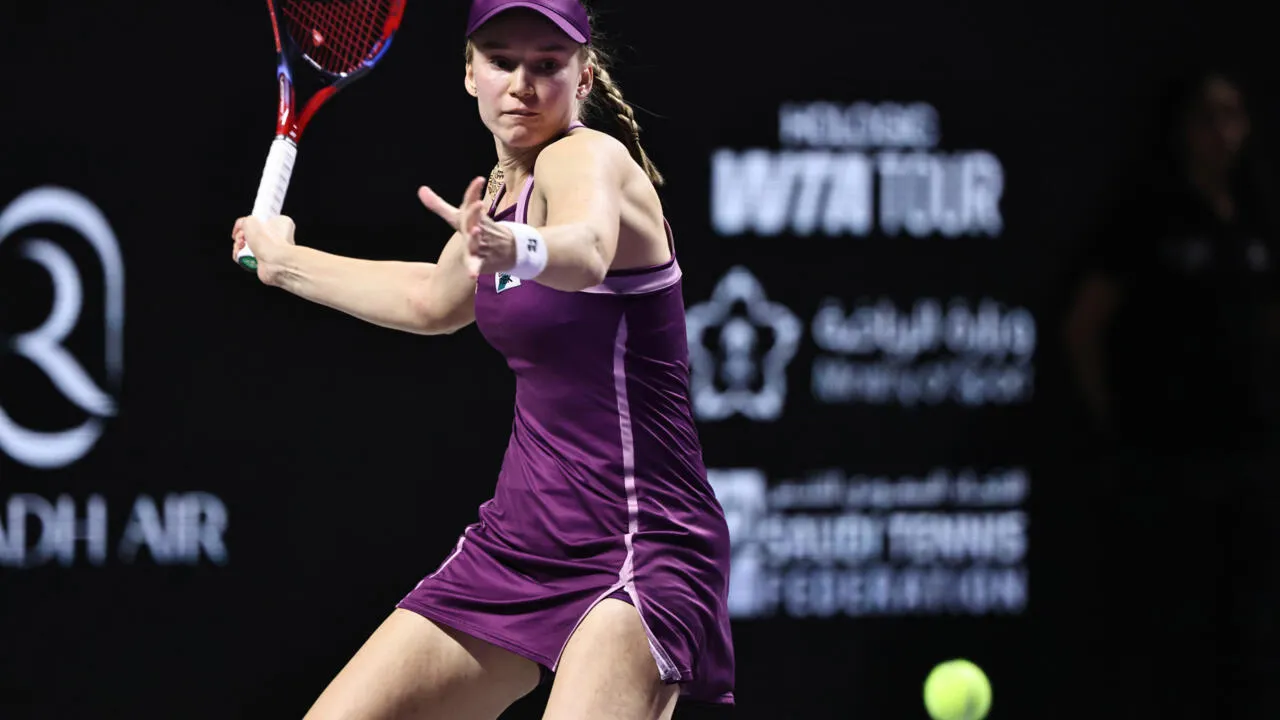 Елена Рыбакина. Фото: WTA