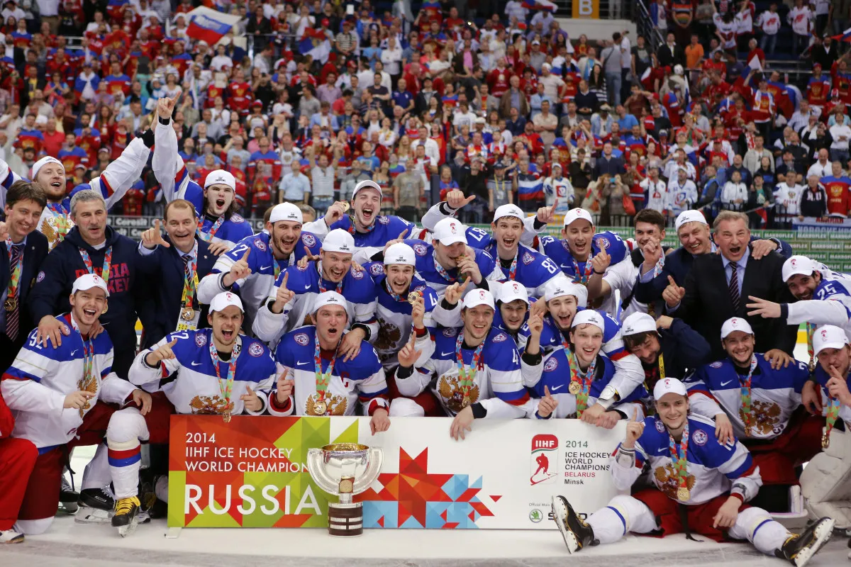 Сборная России на ЧМ-2014