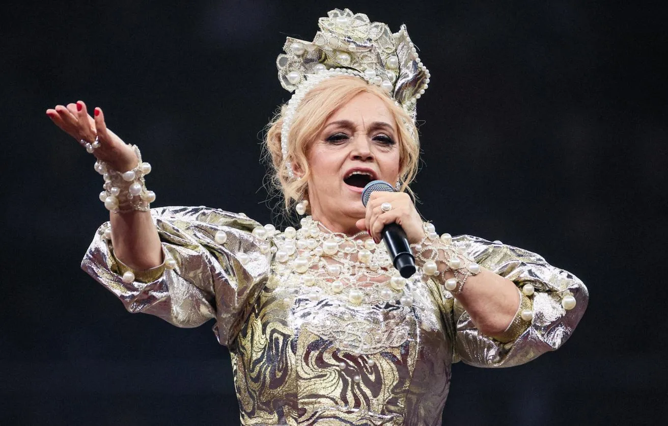 Певица Надежда Кадышева