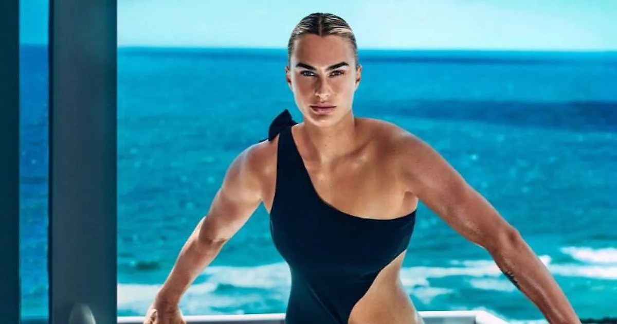 Арина Соболенко для журнала Vogue