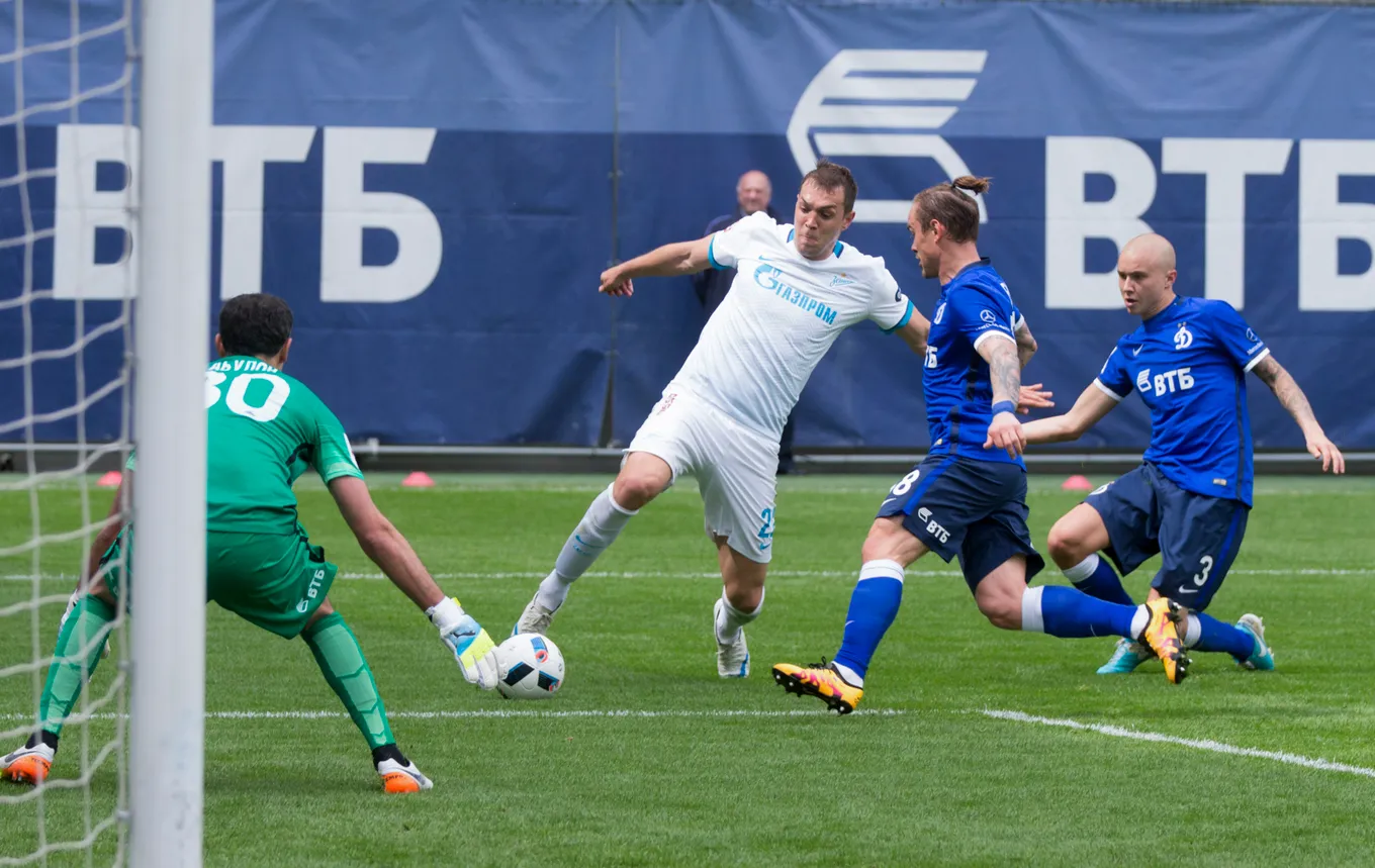 Последний матч «Динамо» в сезоне РПЛ-2015/16 перед вылетом в ФНЛ