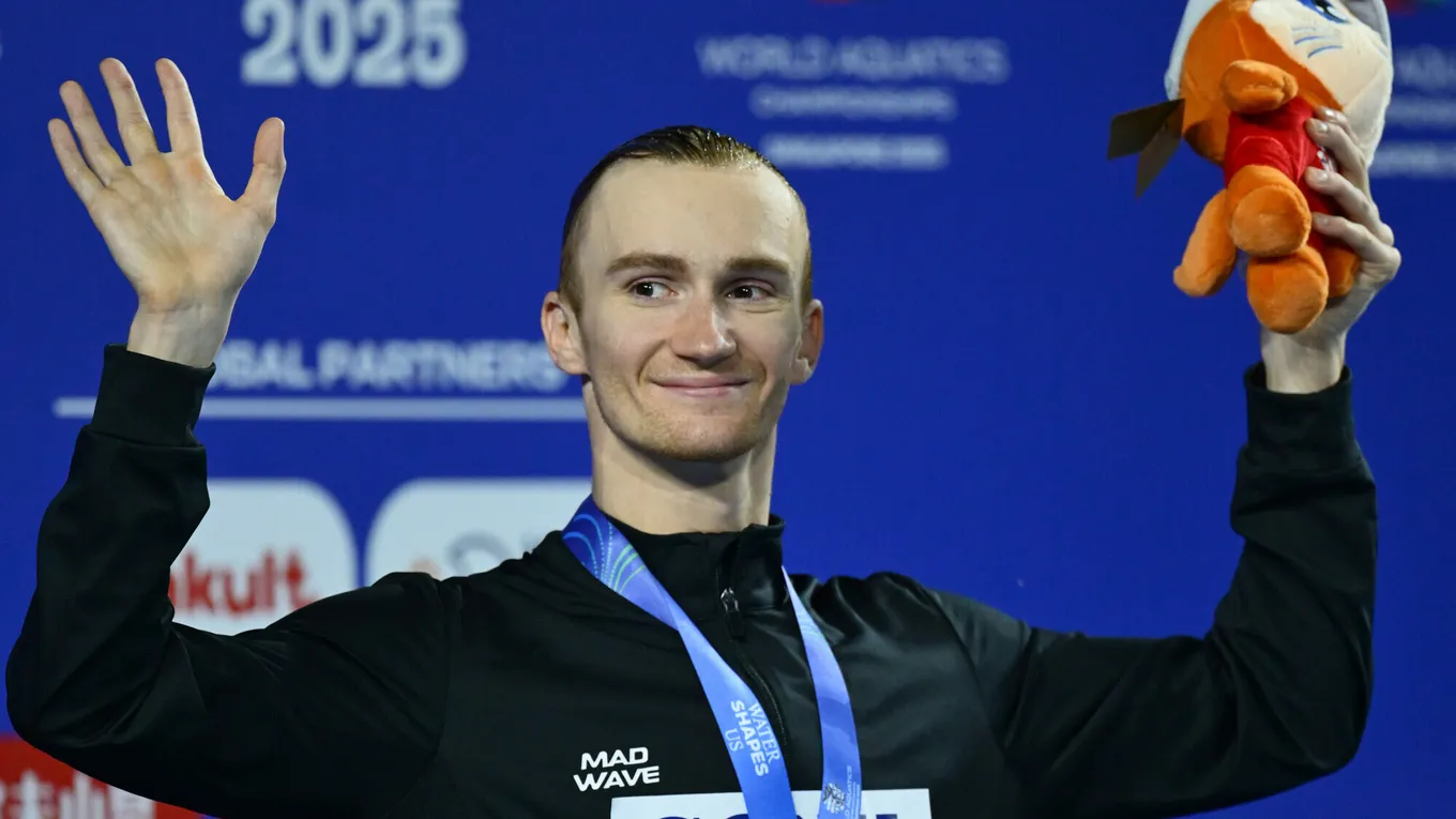 Александр Мальцев на ЧМ-2025 по водным видам спорта
