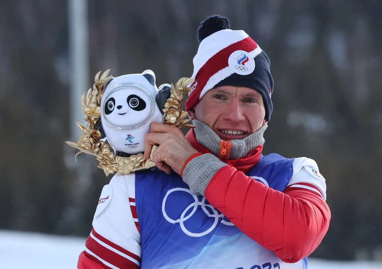 Александр Большунов