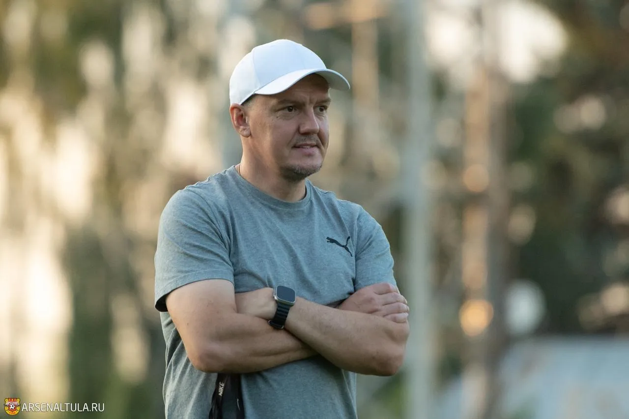 Александр Сторожук. Фото: «Арсенал»