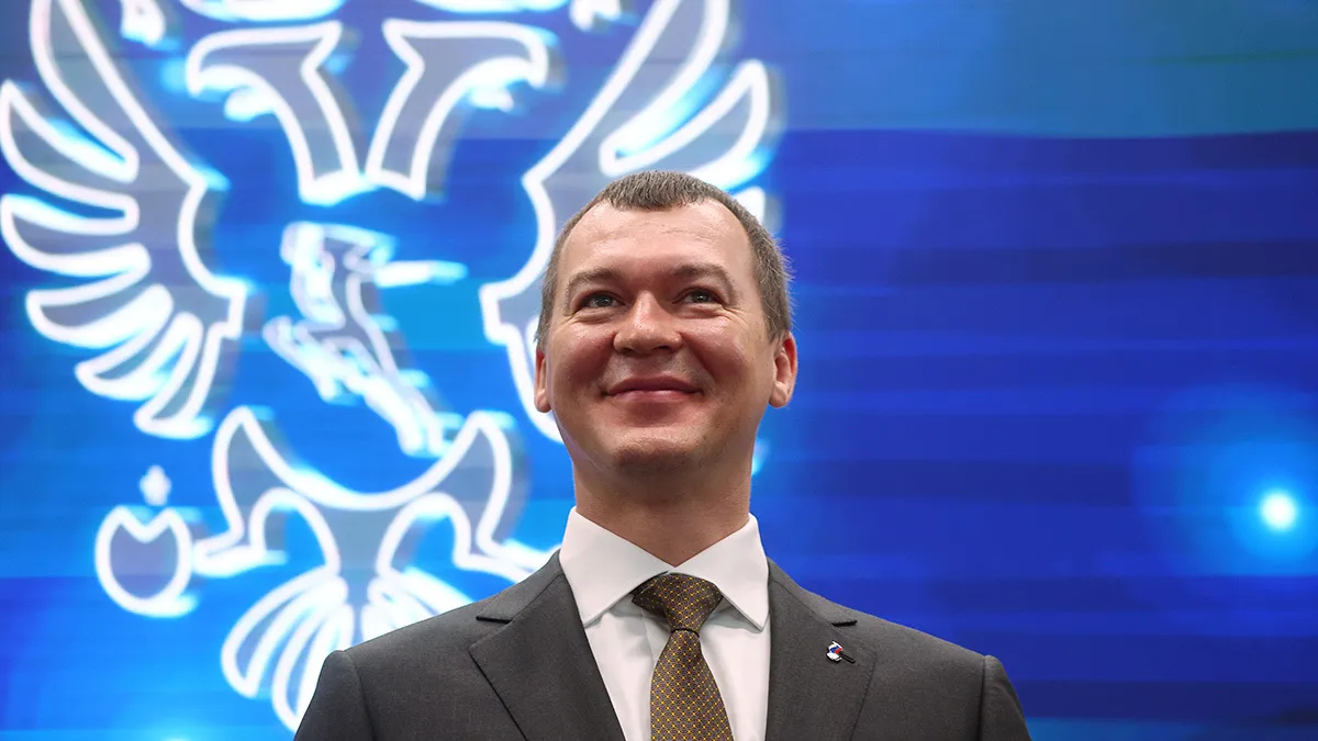Михаил Дегтярёв. Фото: «Ведомости»