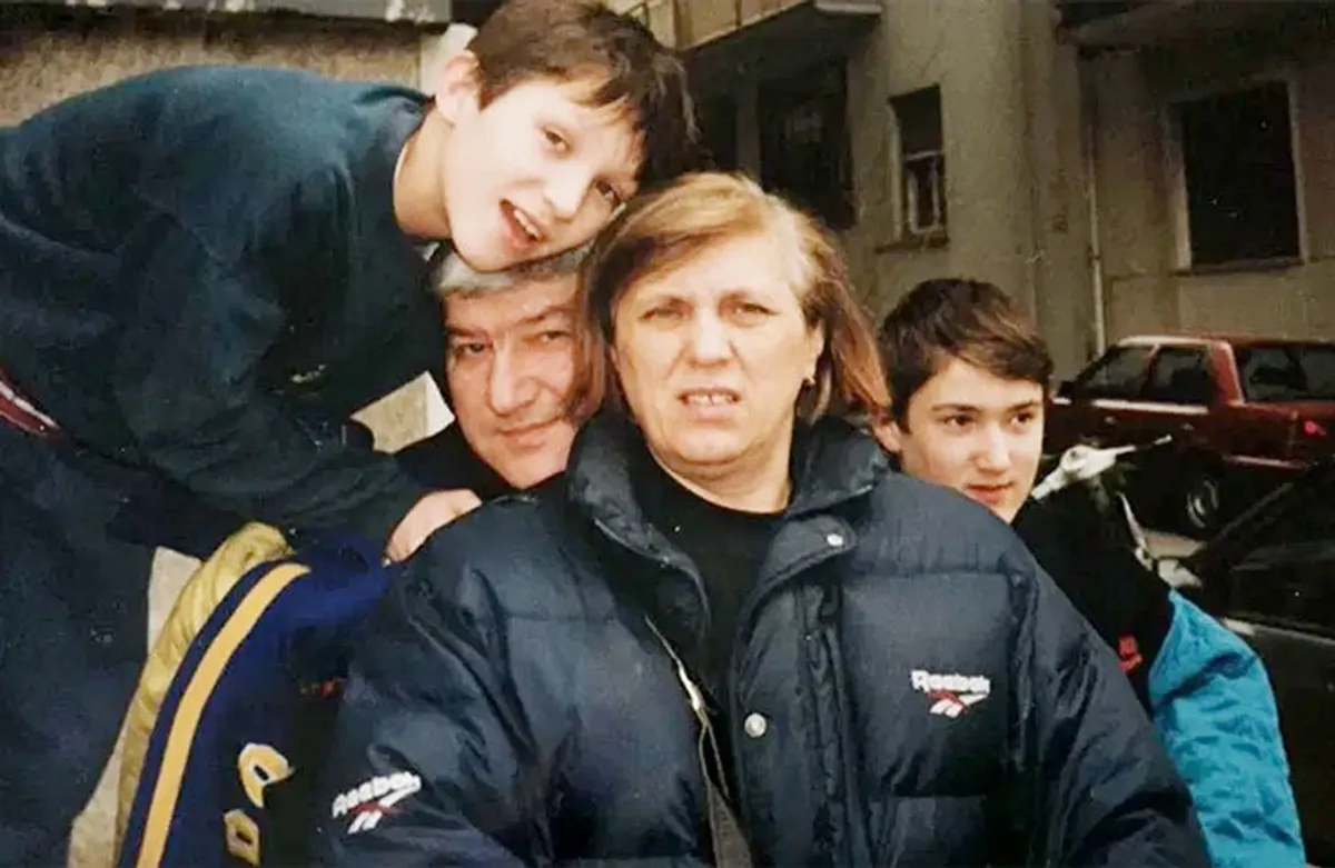 Семья Овечкиных