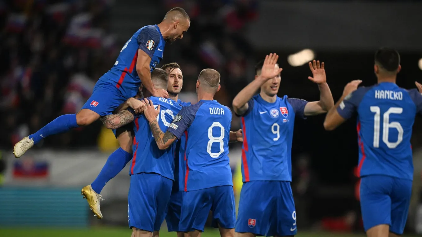 2:0 над сборной Германией в отборе к ЧМ. Букмекеры котировали успех Словакии за 7,55