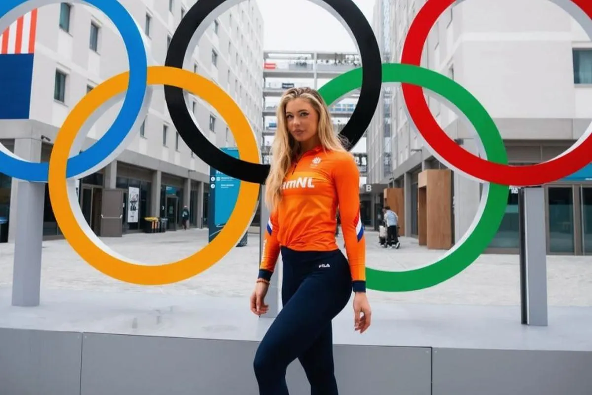 Конькобежка Ютта Лердам