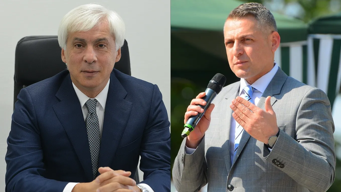 Владимир Хашиг и Арам Фундукян