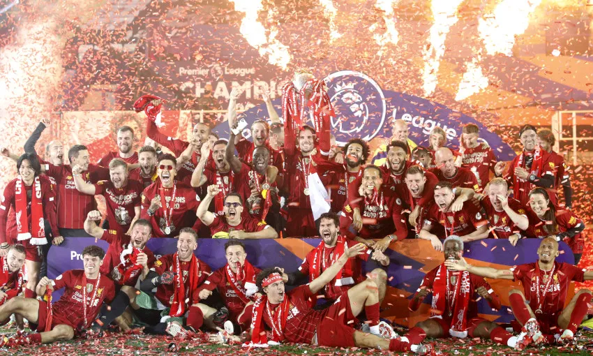 «Ливерпуль» – чемпион Англии
