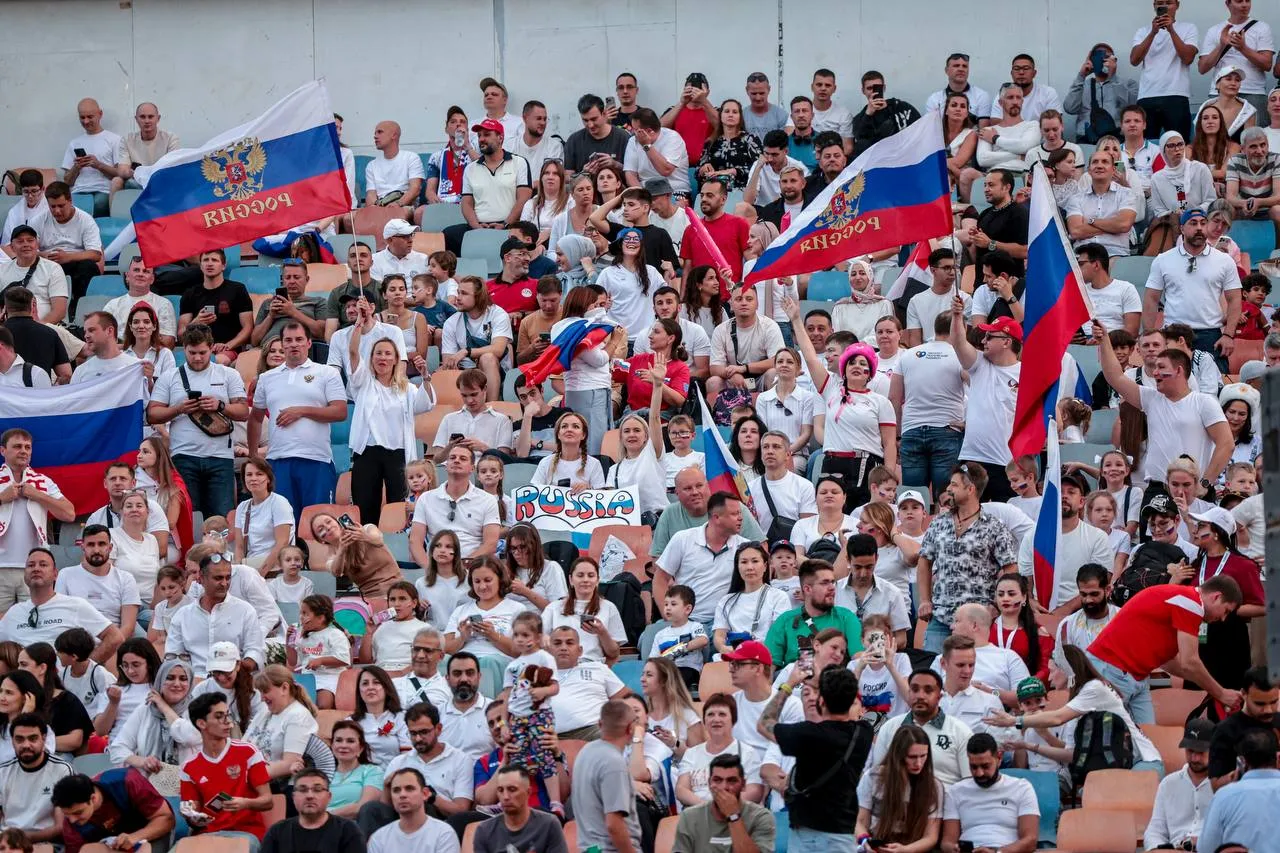 Фото: соцсети сборной России