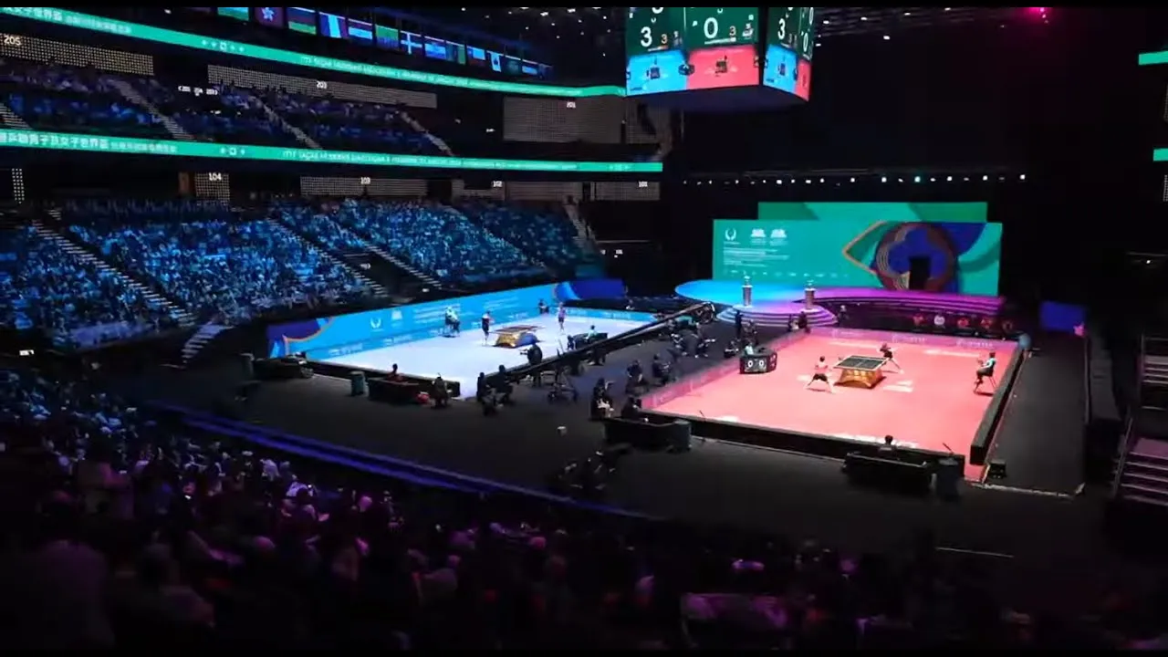 ITTF Men's &amp; Women's World Cup