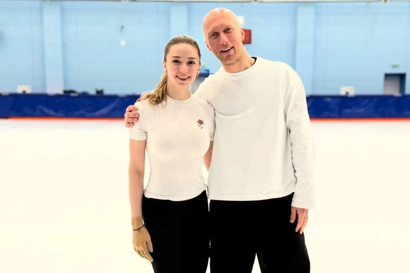 Камила Валиева и Бенуа Ришо