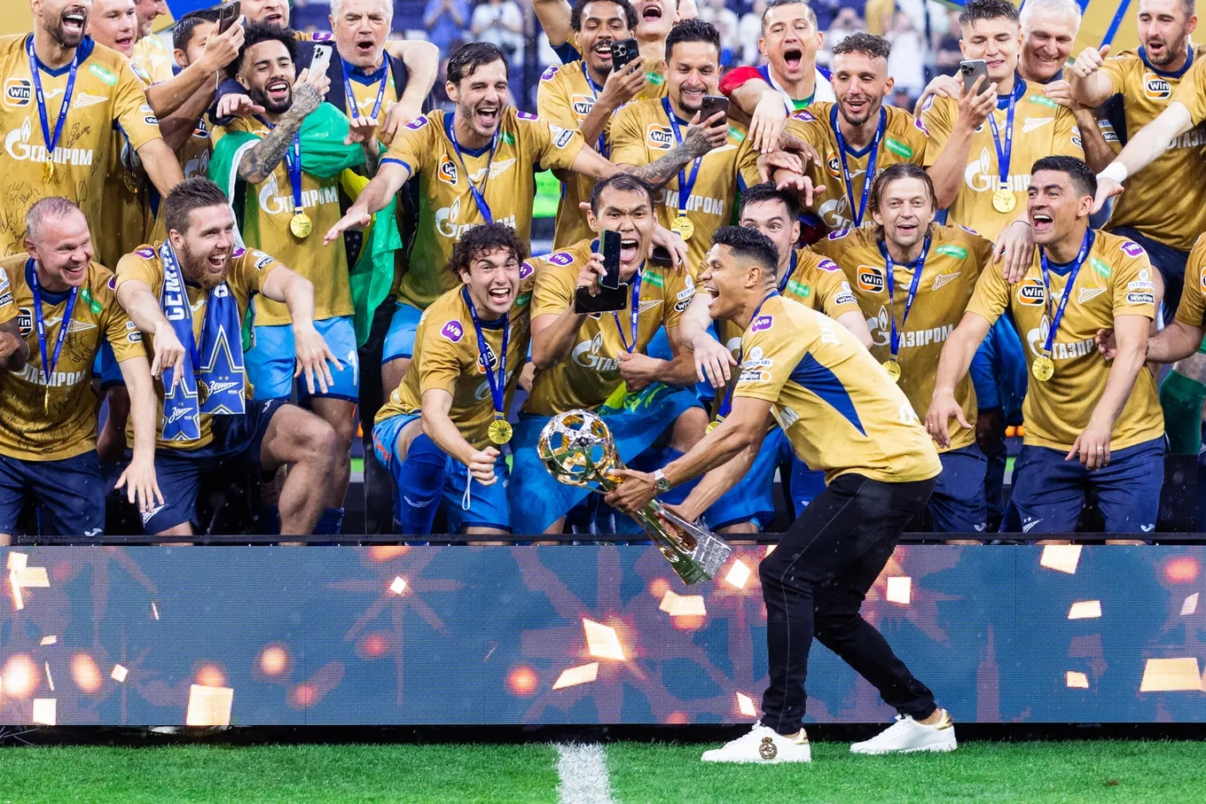 «Зенит» – действующий чемпион России по футболу