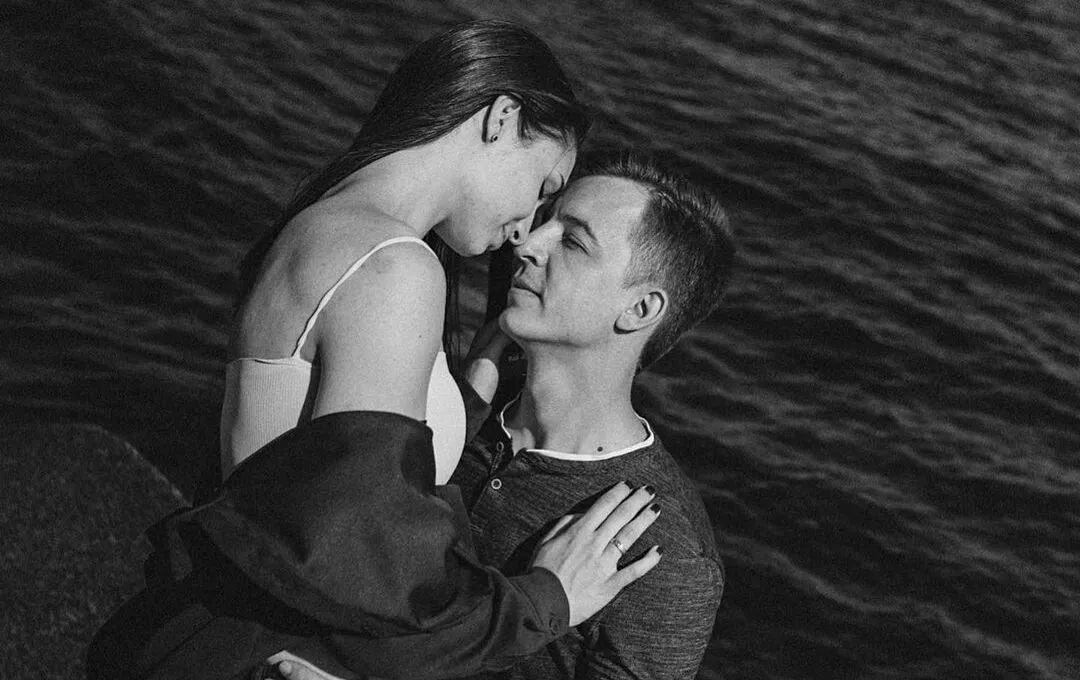 Анастасия Бадина и Виталий Новицкий
