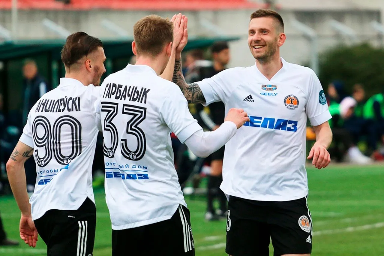 Торпедо-БелАЗ – Энергетик-БГУ: прогноз (КФ 1,70) и ставки на матч чемпионата Беларуси 23 июня 2023 года
