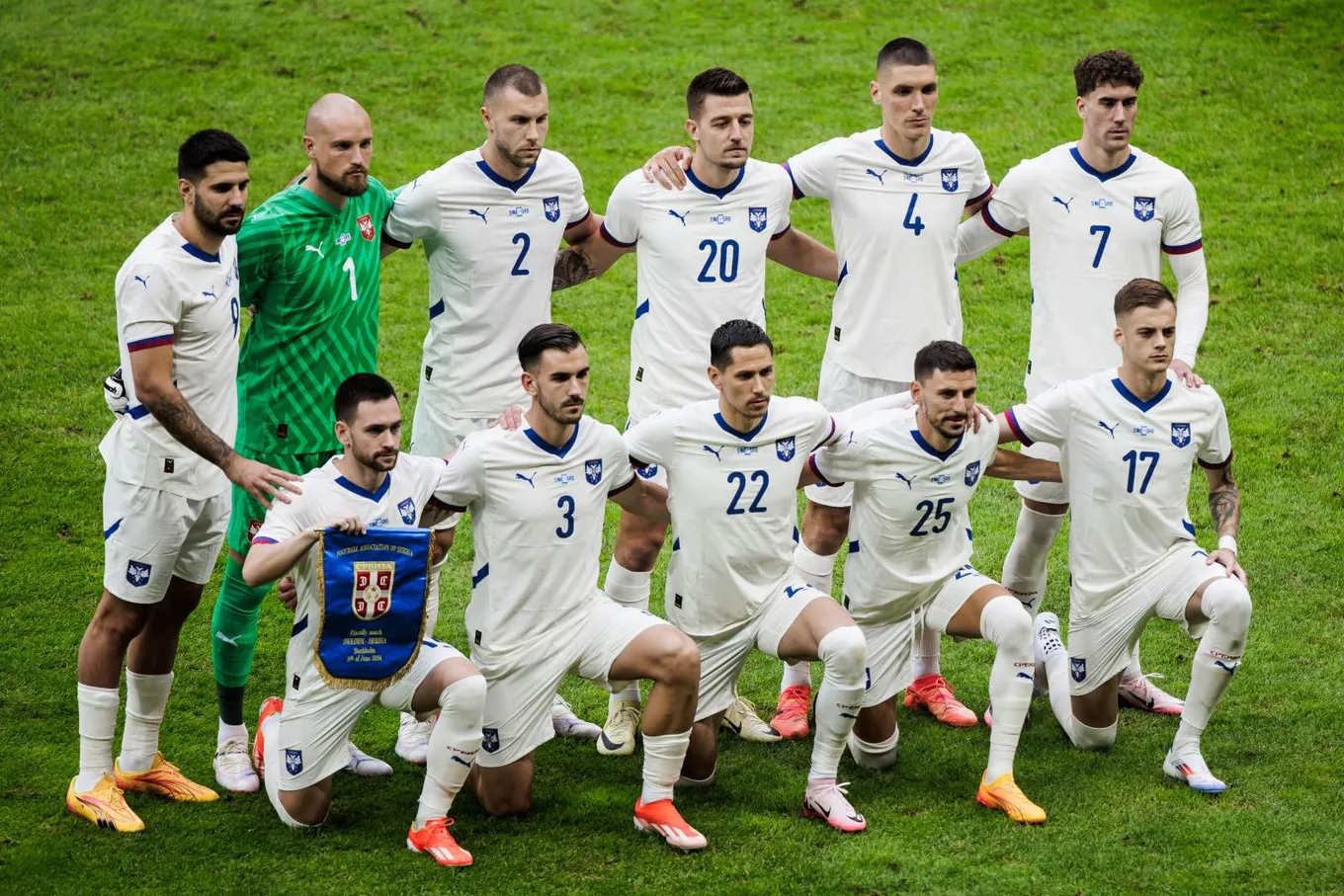 Сборная Сербии