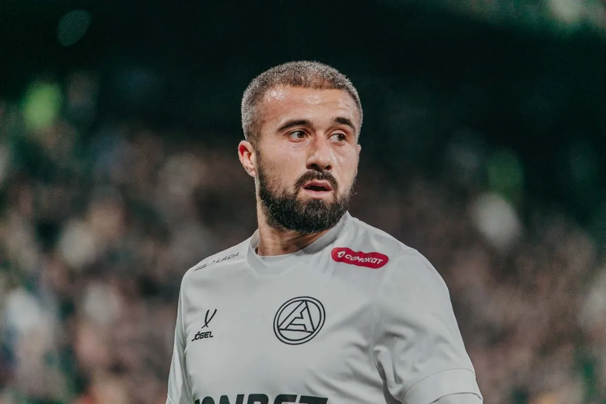 Ифет Джаковац. Фото: «Акрон»
