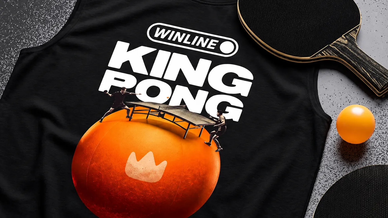 Первый медиатурнир по настольному теннису WINLINE King Pong собрал более 80 000 зрителей
