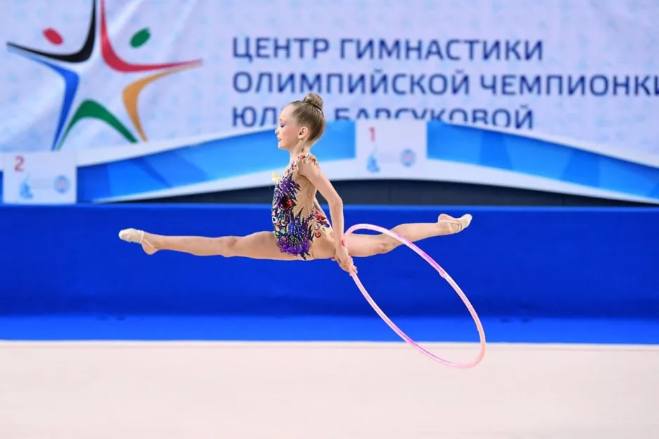 Центр гимнастики олимпийской чемпионки Юлии Барсуковой