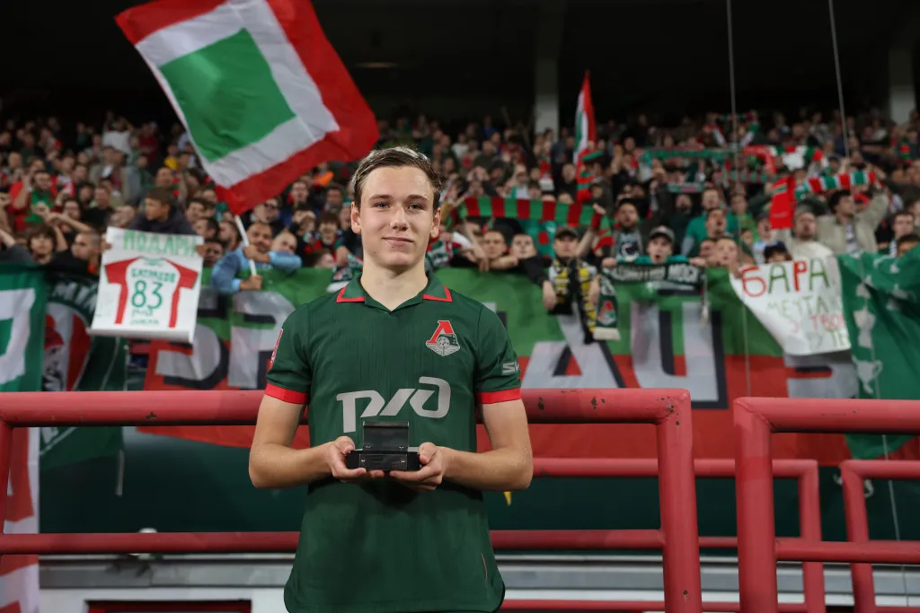 Алексей Батраков. Фото: «Локомотив»
