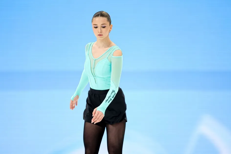 Фигуристка Камила Валиева